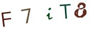 Image CAPTCHA