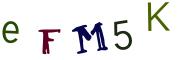 Image CAPTCHA