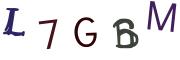 Image CAPTCHA