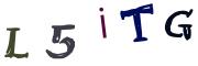 Image CAPTCHA