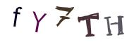 Image CAPTCHA
