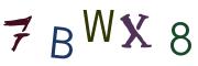 Image CAPTCHA