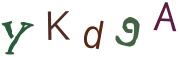 Image CAPTCHA