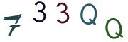 Image CAPTCHA