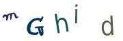 Image CAPTCHA