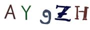 Image CAPTCHA