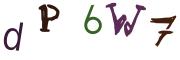 Image CAPTCHA