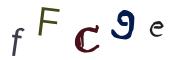 Image CAPTCHA