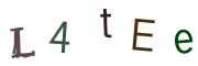 Image CAPTCHA
