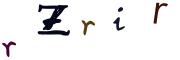 Image CAPTCHA