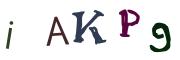 Image CAPTCHA