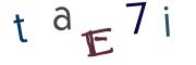 Image CAPTCHA