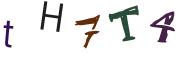 Image CAPTCHA