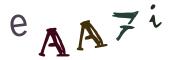 Image CAPTCHA