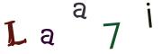 Image CAPTCHA