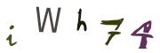 Image CAPTCHA