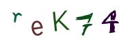 Image CAPTCHA