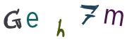 Image CAPTCHA