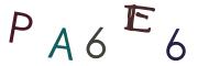 Image CAPTCHA