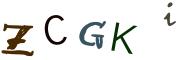 Image CAPTCHA