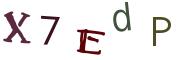 Image CAPTCHA
