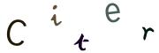 Image CAPTCHA