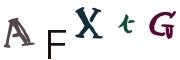 Image CAPTCHA