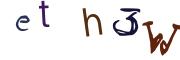 Image CAPTCHA