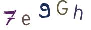 Image CAPTCHA