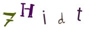 Image CAPTCHA