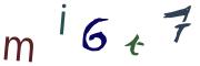 Image CAPTCHA