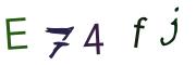 Image CAPTCHA