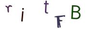Image CAPTCHA