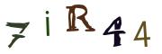 Image CAPTCHA