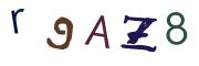 Image CAPTCHA