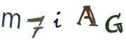 Image CAPTCHA