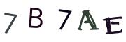 Image CAPTCHA