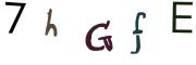 Image CAPTCHA