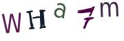 Image CAPTCHA