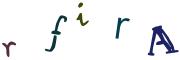 Image CAPTCHA