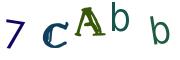 Image CAPTCHA