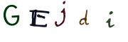 Image CAPTCHA