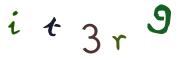 Image CAPTCHA