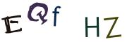 Image CAPTCHA