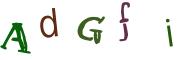 Image CAPTCHA