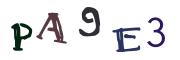 Image CAPTCHA