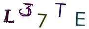 Image CAPTCHA