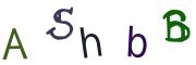 Image CAPTCHA