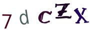 Image CAPTCHA