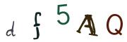 Image CAPTCHA